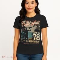 California Surf Women's T-Shirt thumb 4