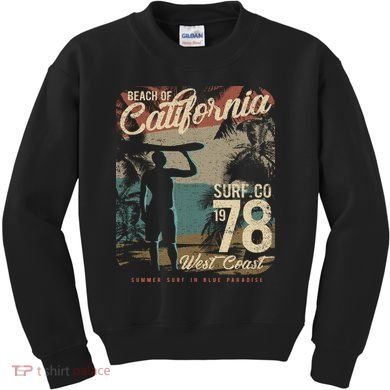 California Surf Kids Sweatshirt