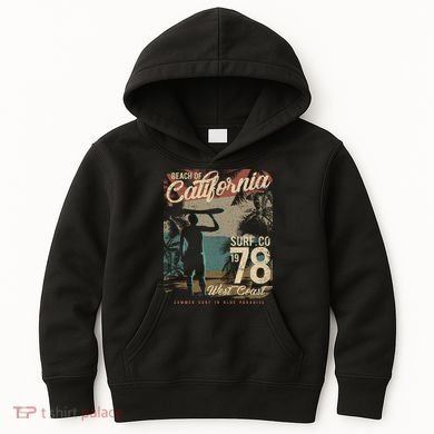 California Surf Kids Hoodie