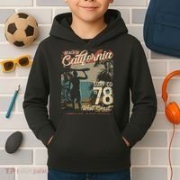California Surf Kids Hoodie thumb 2