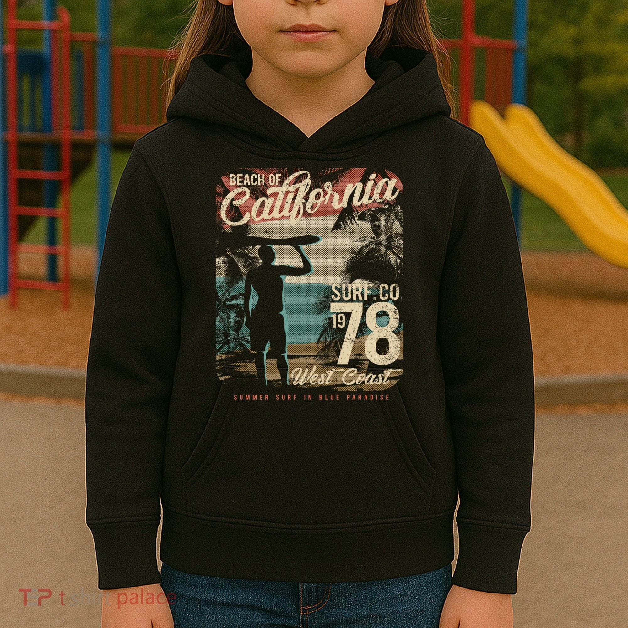 California Surf Kids Hoodie