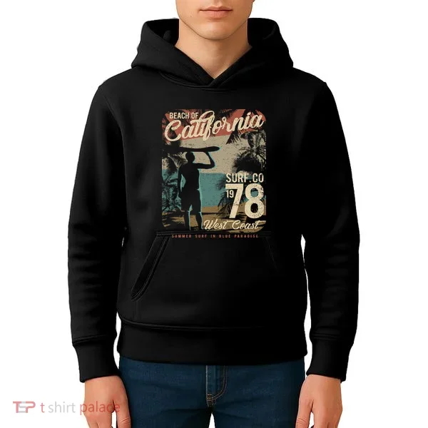 California Surf Kids Hoodie
