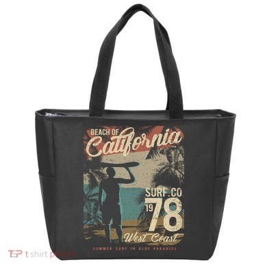 California Surf Tote Bag