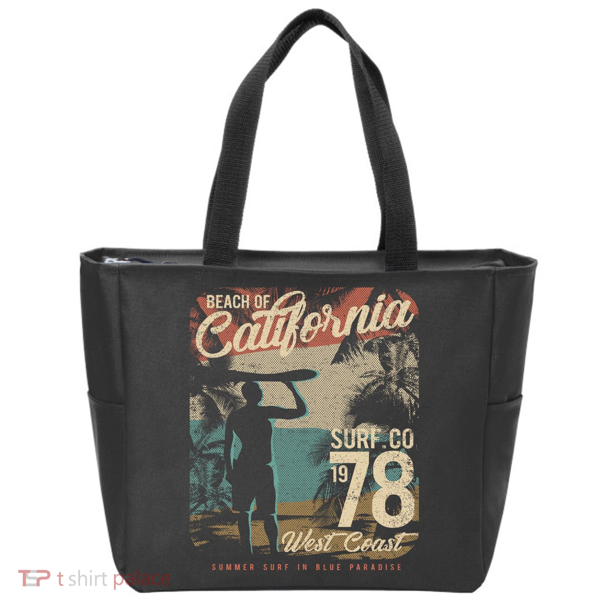 California Surf Tote Bag