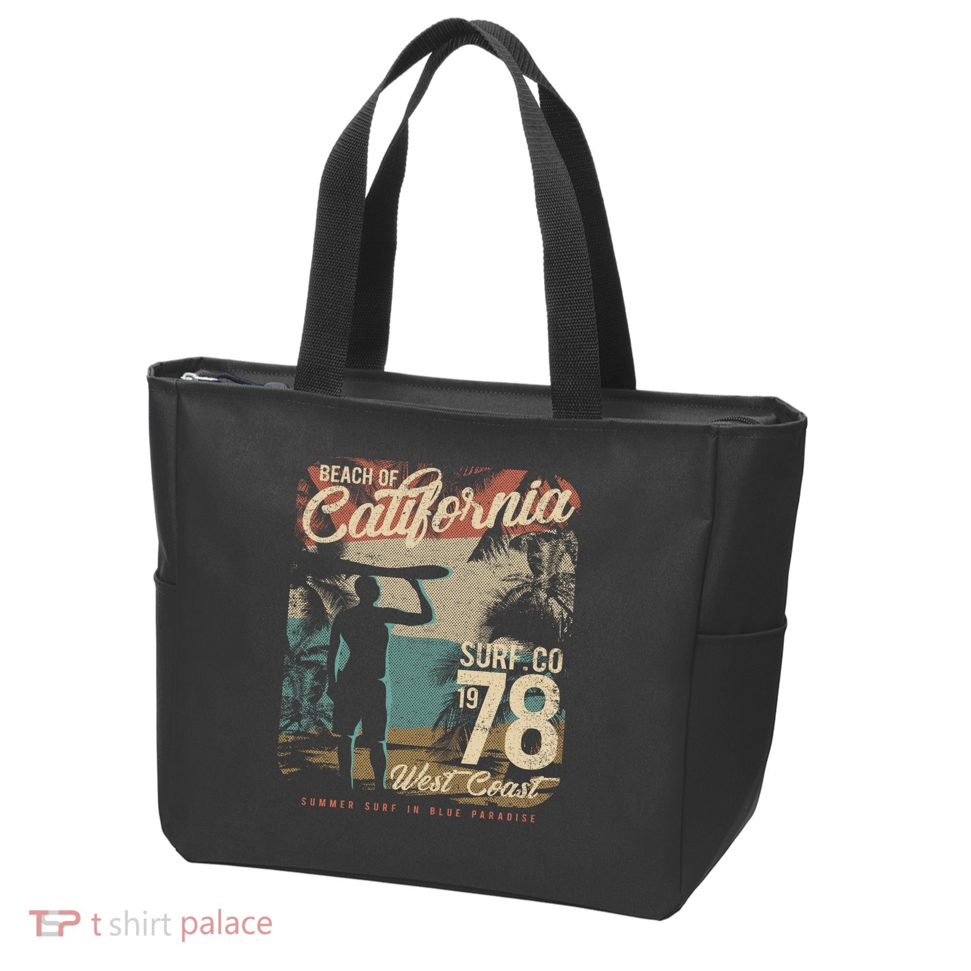 California Surf Tote Bag