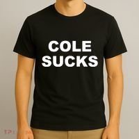 Cole Sucks T-Shirt thumb 3