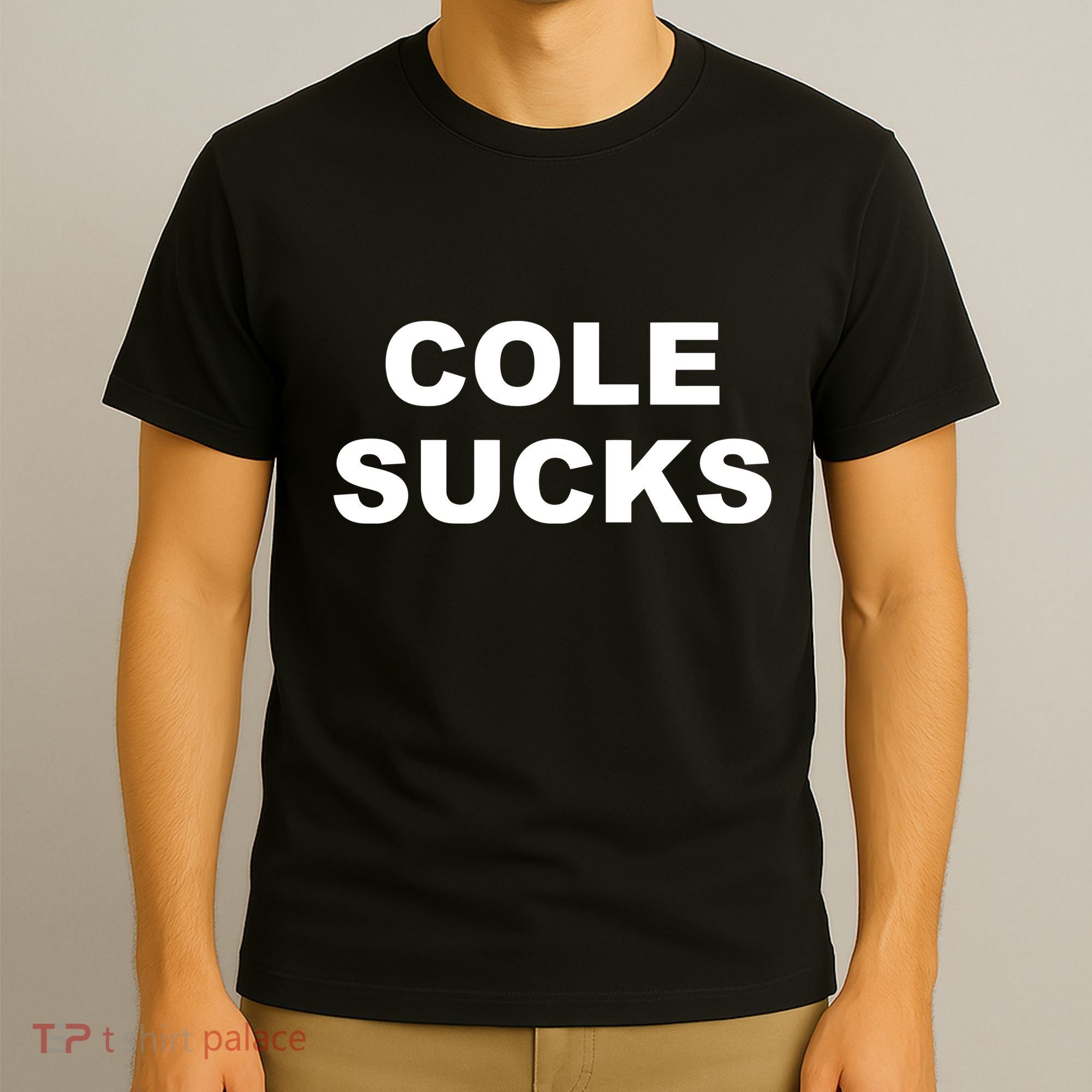 Cole Sucks T-Shirt