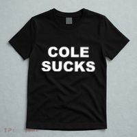 Cole Sucks T-Shirt thumb 5
