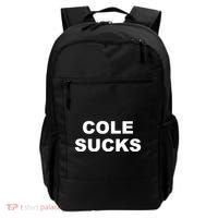 Cole Sucks Backpack thumb 0