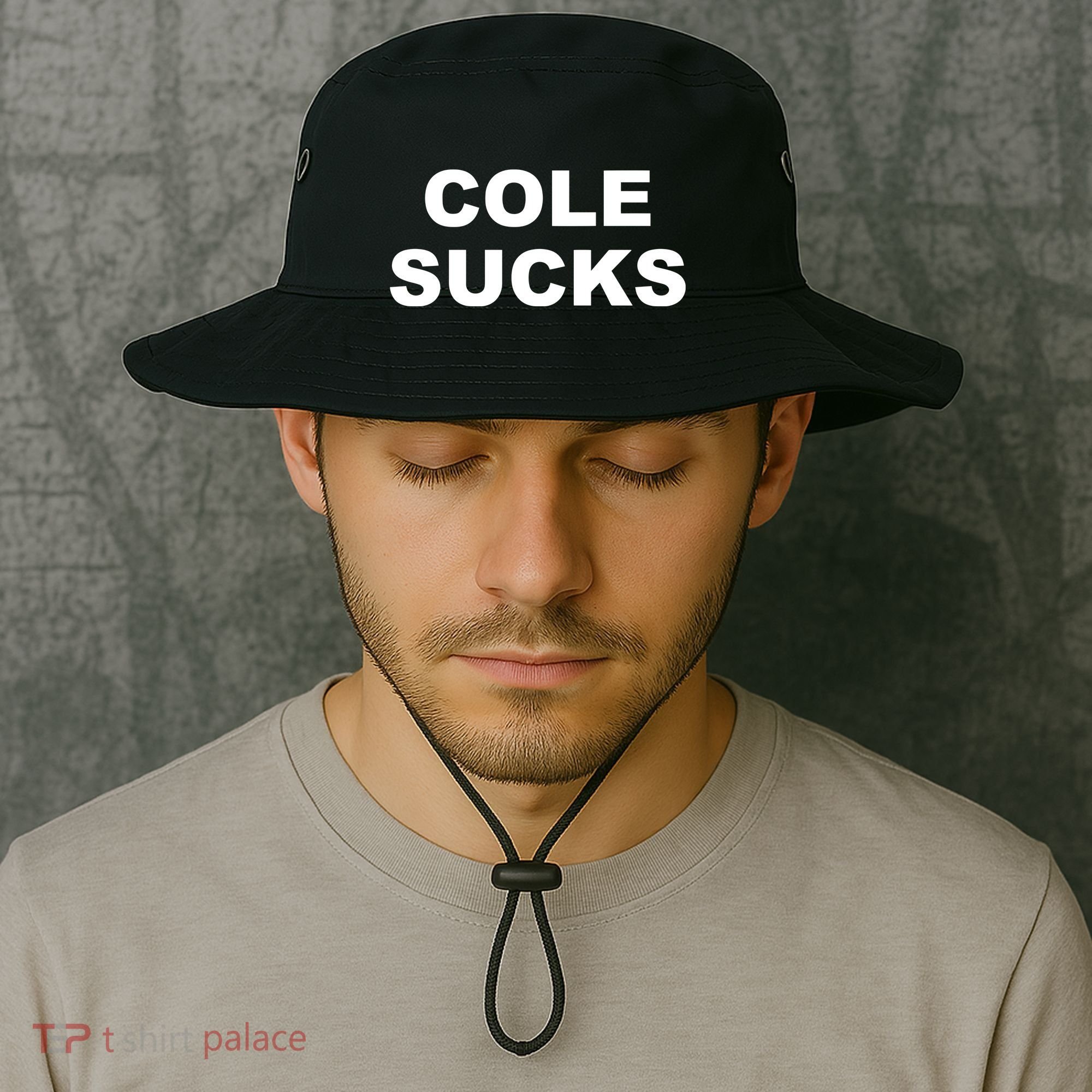 Cole Sucks Bucket Hat