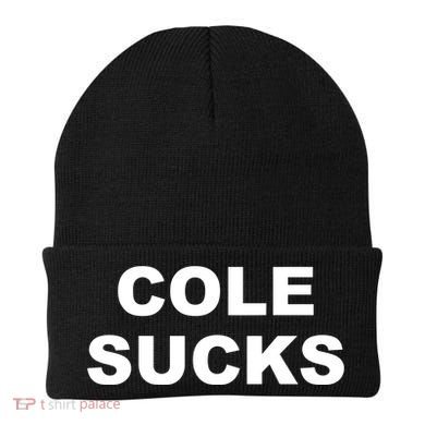 Cole Sucks Beanie