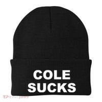 Cole Sucks Beanie thumb 0