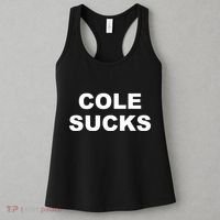 Cole Sucks Women's Tank Top thumb 3
