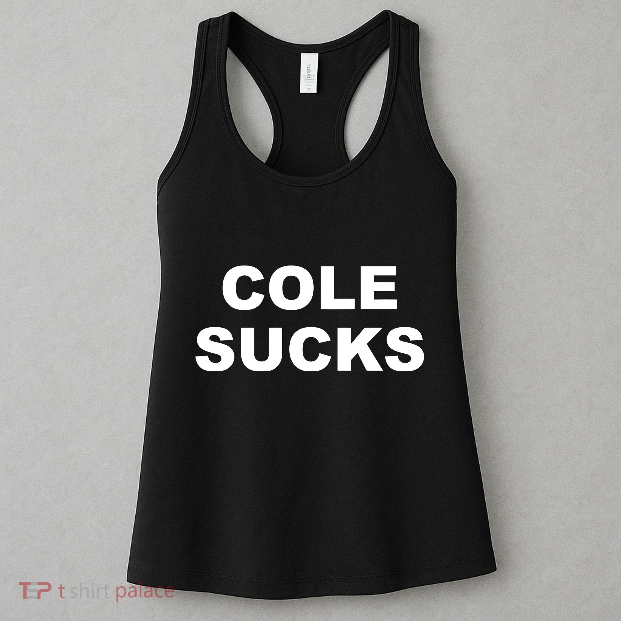 Cole Sucks Women's Tank Top