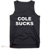Cole Sucks Tank Top thumb 0