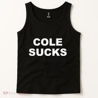 Cole Sucks Tank Top thumb 2