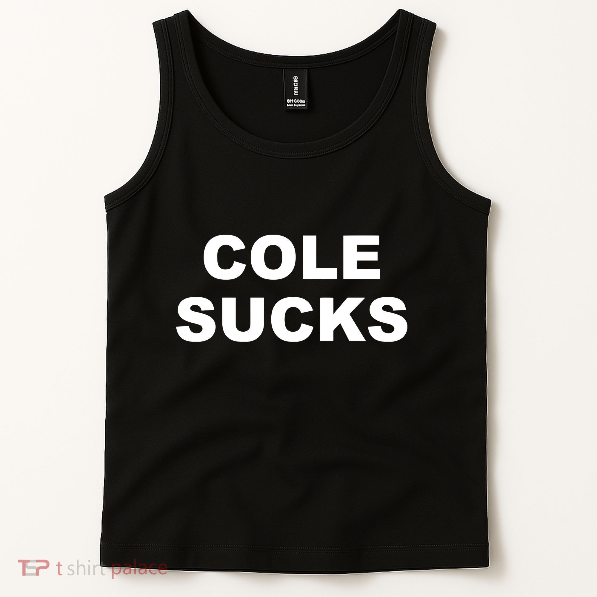 Cole Sucks Tank Top