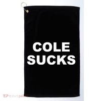 Cole Sucks Golf Towel thumb 0