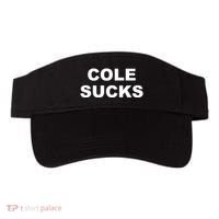Cole Sucks Visor thumb 0