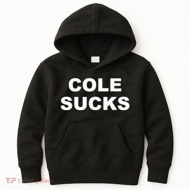 Cole Sucks Kids Hoodie
