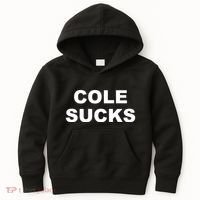 Cole Sucks Kids Hoodie thumb 0