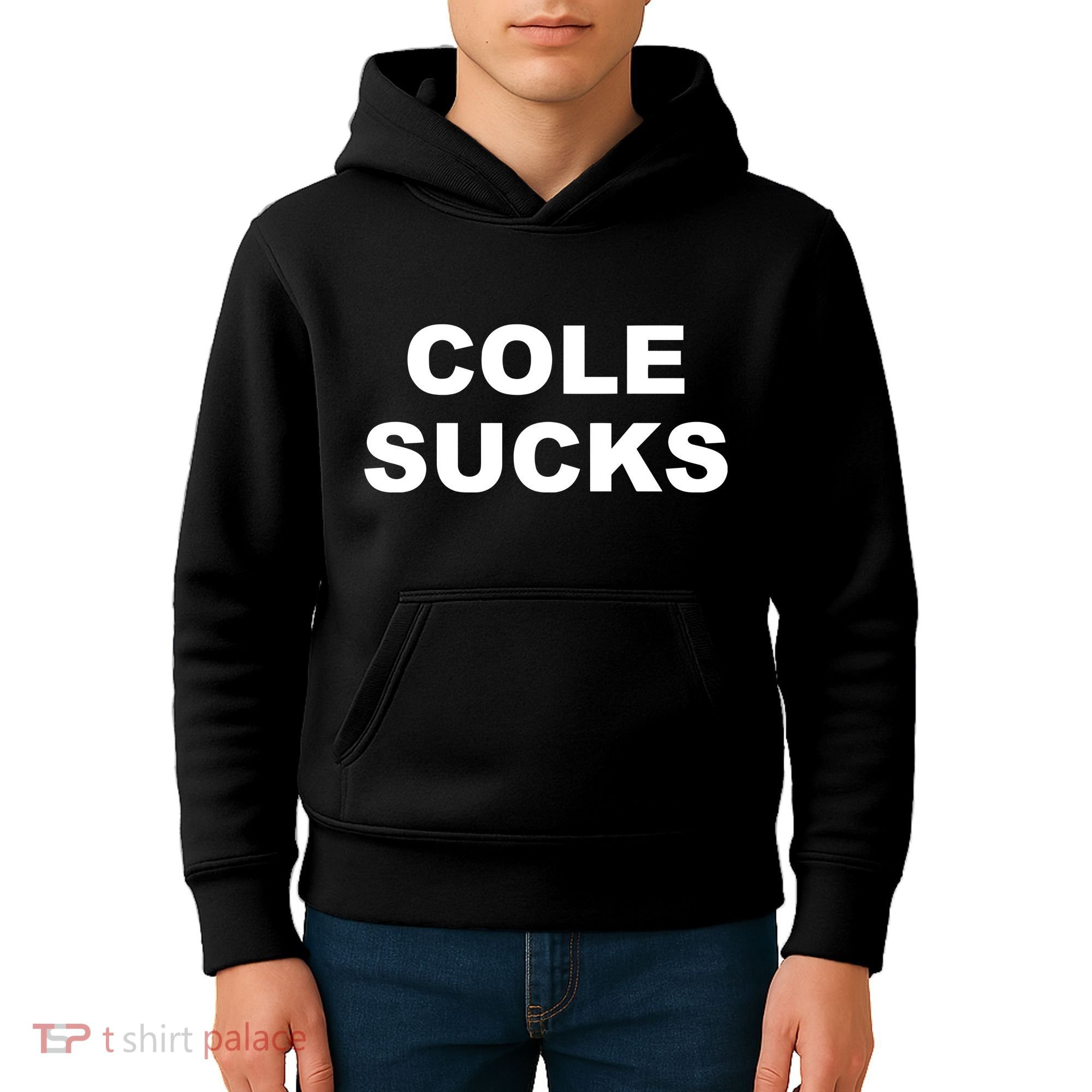 Cole Sucks Kids Hoodie