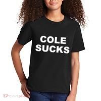 Cole Sucks Kids T-Shirt thumb 2
