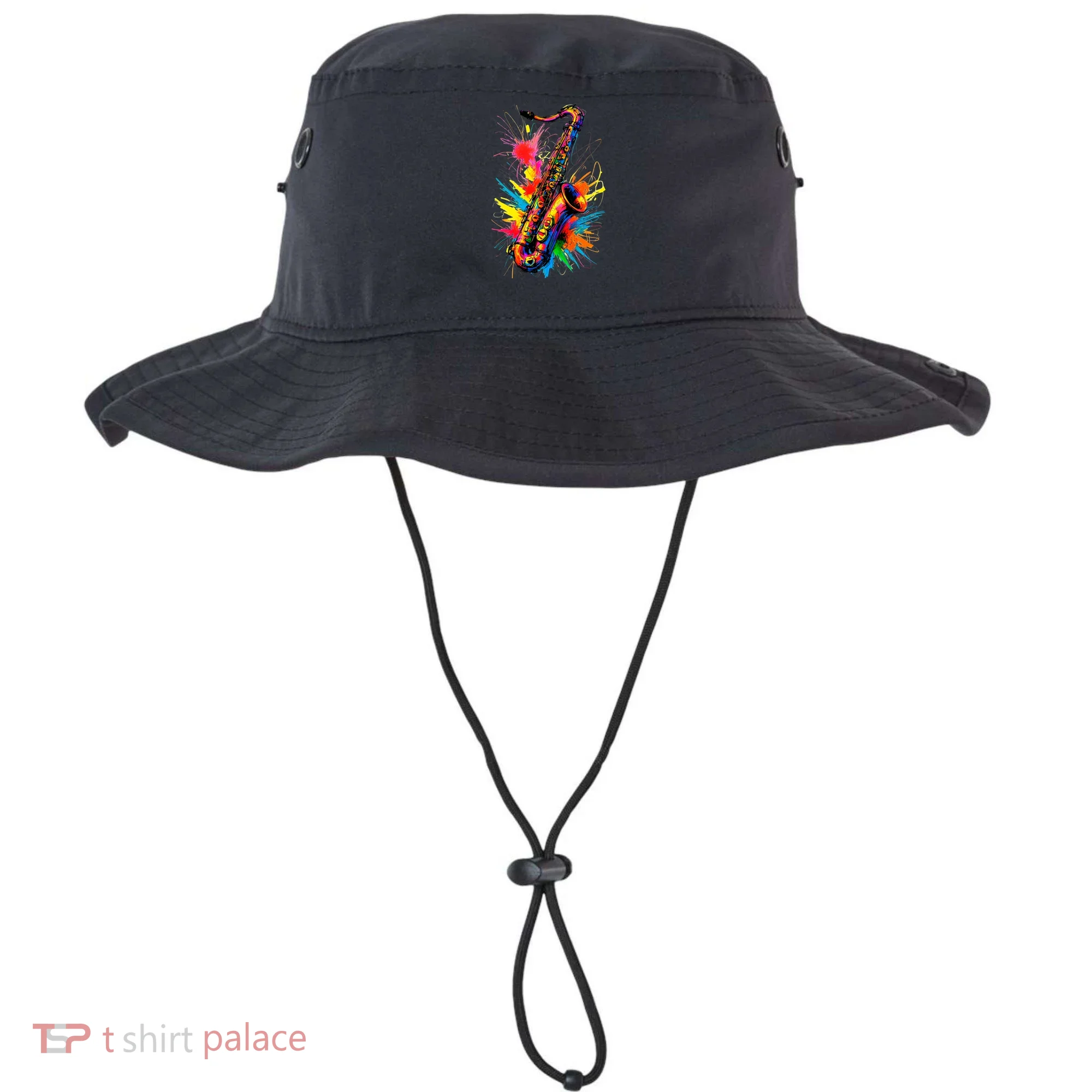 Colorful Saxophone Bucket Hat