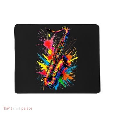Colorful Saxophone Mousepad