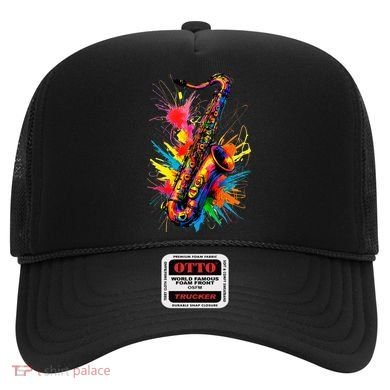 Colorful Saxophone Hat