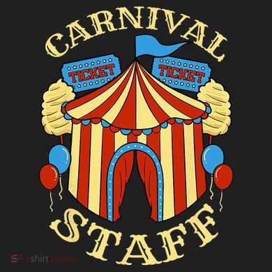 Carnival Staff Circus Event Security Ringmaster Lover Gift Comfort Colors Heavyweight Long Sleeve T-Shirt