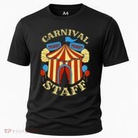 Carnival Staff Circus Event Security Ringmaster Lover Gift Cooling Performance Crew T-Shirt thumb 0