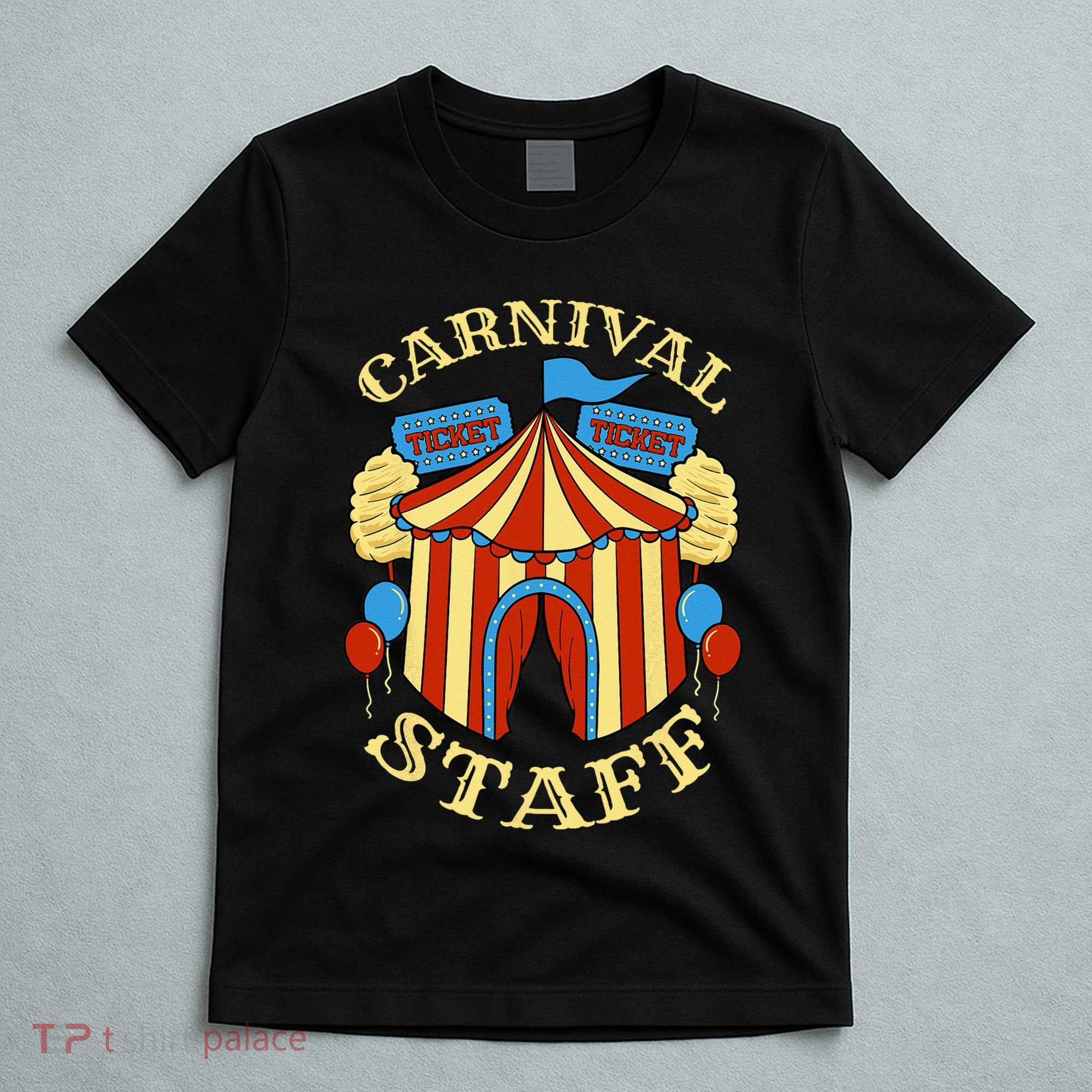 Carnival Staff Circus Event Security Ringmaster Lover Gift T-Shirt
