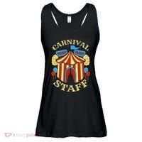 Carnival Staff Circus Event Security Ringmaster Lover Gift Ladies Essential Flowy Tank thumb 0