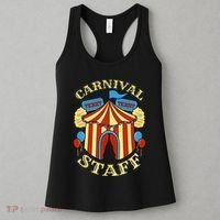Carnival Staff Circus Event Security Ringmaster Lover Gift Women's Tank Top thumb 3