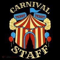 Carnival Staff Circus Event Security Ringmaster Lover Gift Women's Tank Top thumb 5