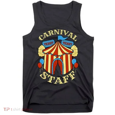 Carnival Staff Circus Event Security Ringmaster Lover Gift Tank Top