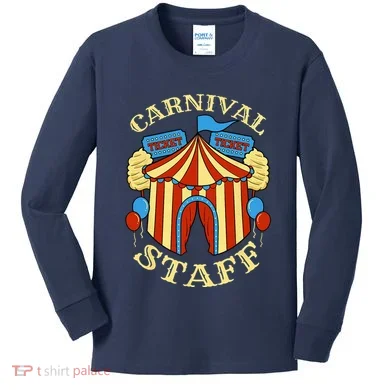 Kids Long Sleeve Shirt