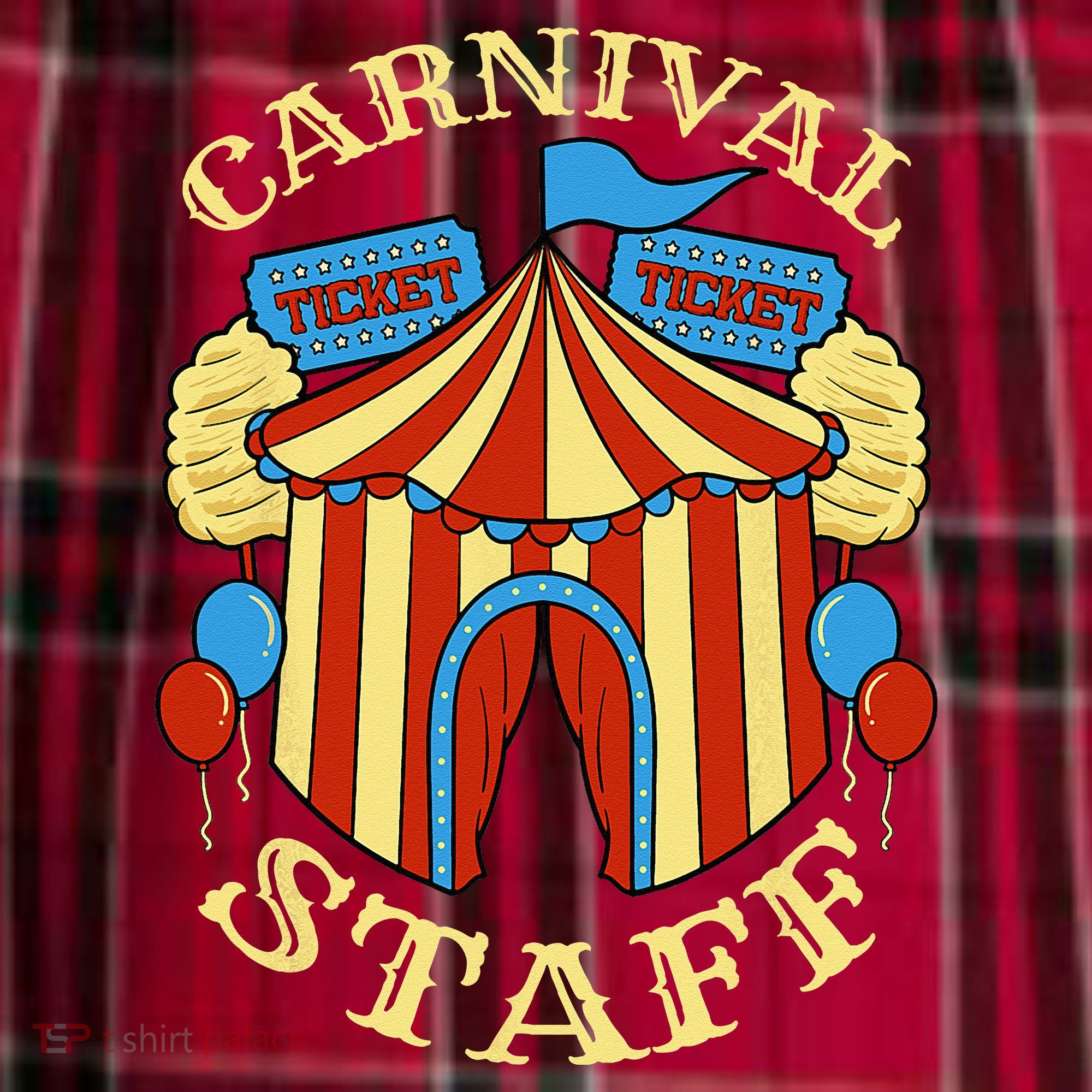 Carnival Staff Circus Event Security Ringmaster Lover Gift Women's Flannel Plaid Pajama Pants