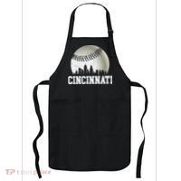 Cincinnati Skyline City Baseball Met At Apron thumb 0