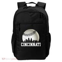 Cincinnati Skyline City Baseball Met At Backpack thumb 0