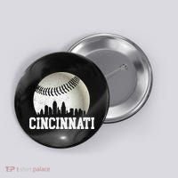 Cincinnati Skyline City Baseball Met At Button thumb 0