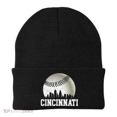 Cincinnati Skyline City Baseball Met At Beanie