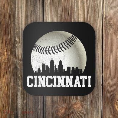 Cincinnati Skyline City Baseball Met At Coaster