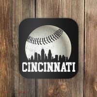 Cincinnati Skyline City Baseball Met At Coaster thumb 0