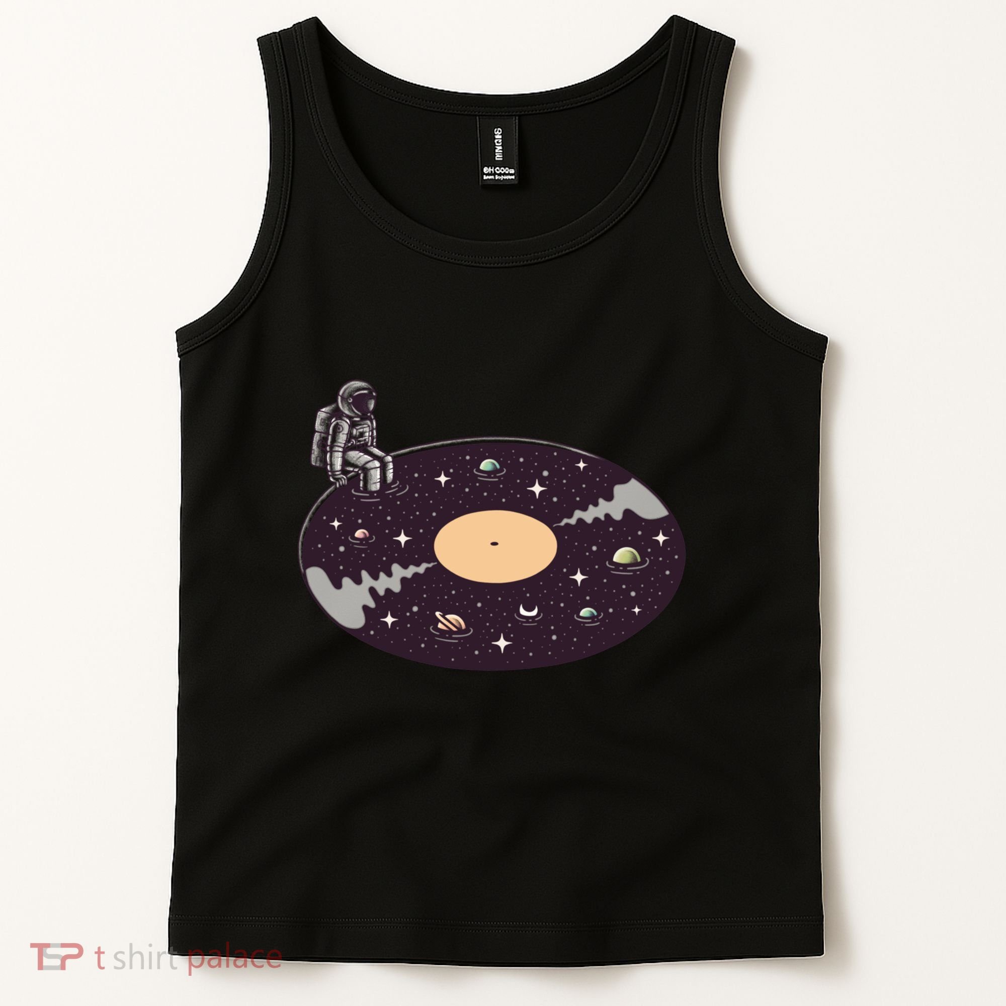 Cosmic Sound Tank Top