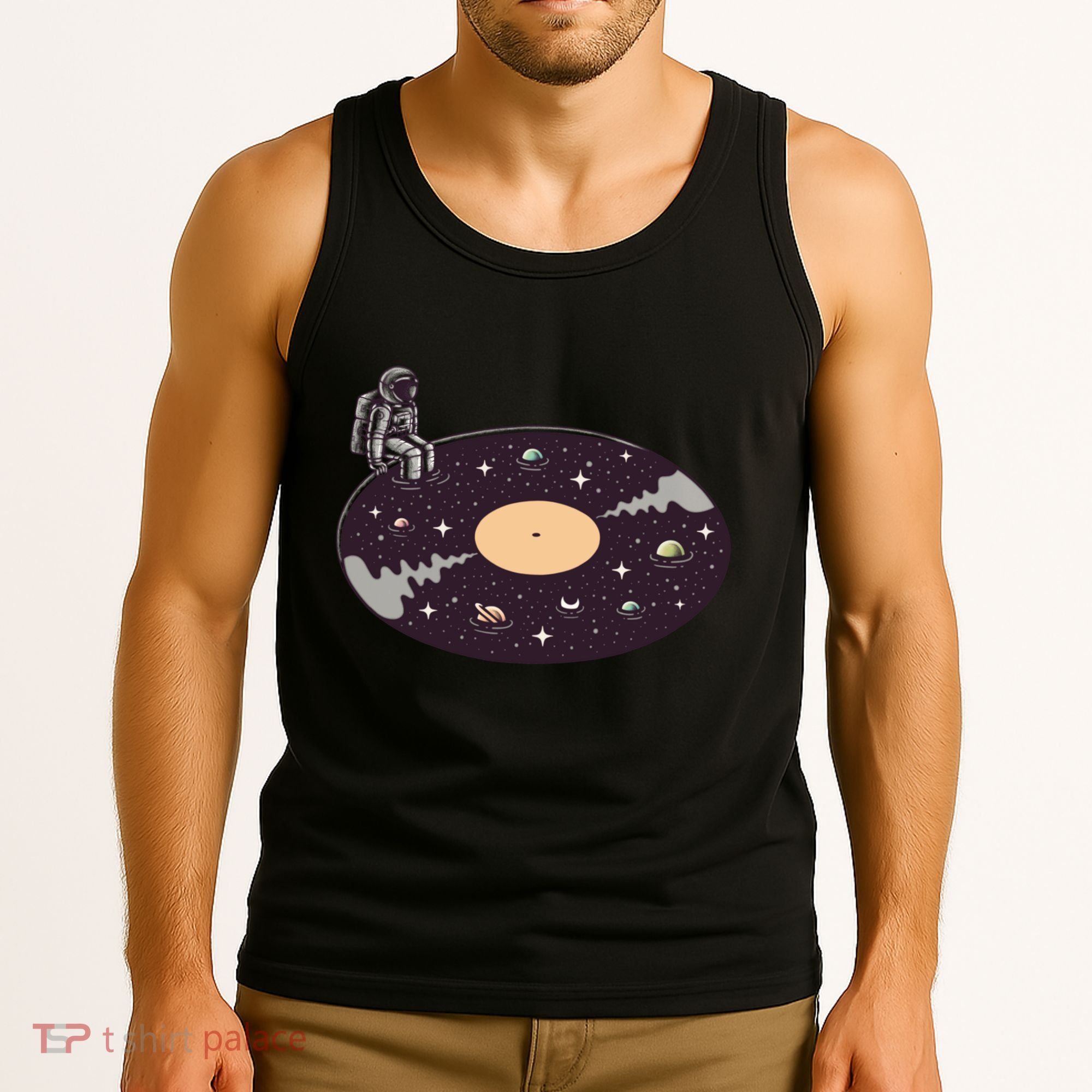Cosmic Sound Tank Top