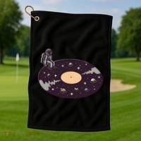 Cosmic Sound Golf Towel thumb 1