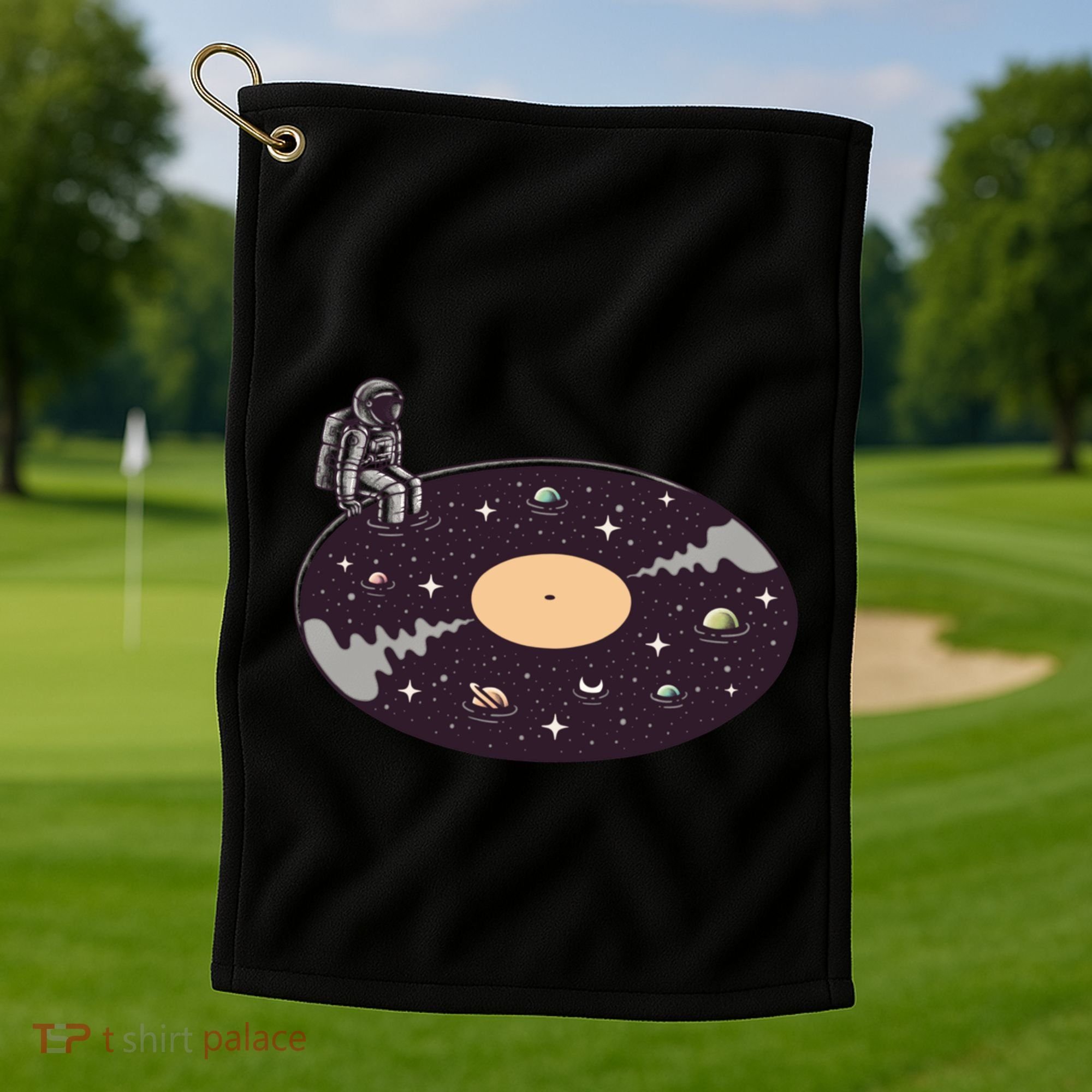 Cosmic Sound Golf Towel