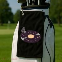 Cosmic Sound Golf Towel thumb 2